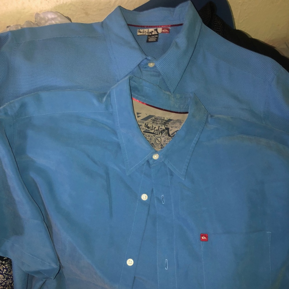 Two casual shirts